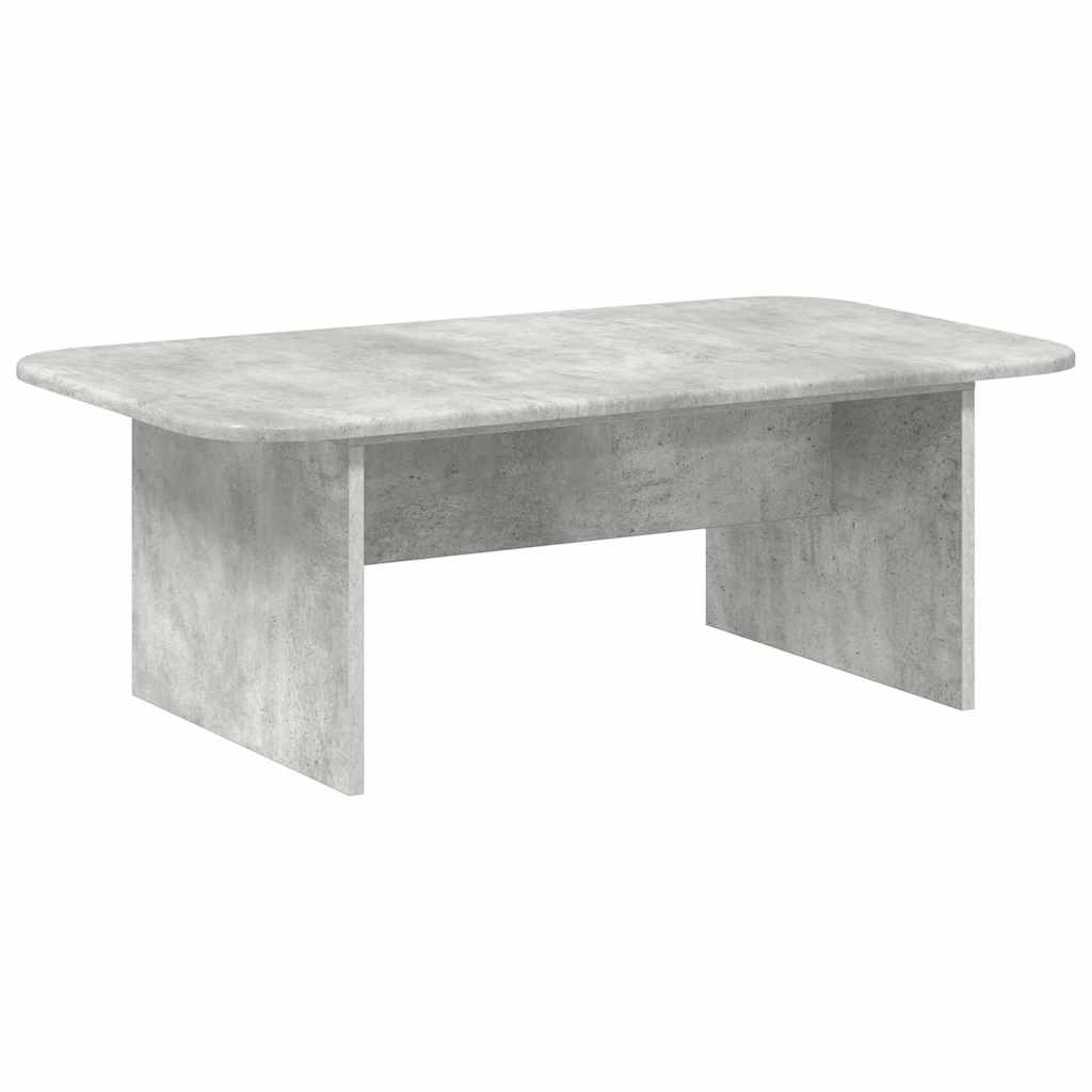 Coffee Table Concrete Grey 93 x 53 x 33 cm Engineered Wood