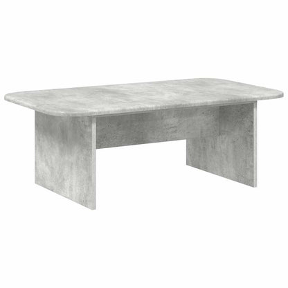 Coffee Table Concrete Grey 93 x 53 x 33 cm Engineered Wood