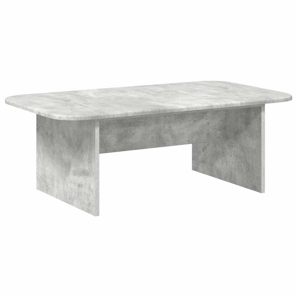 Coffee Table Concrete Grey 93 x 53 x 33 cm Engineered Wood