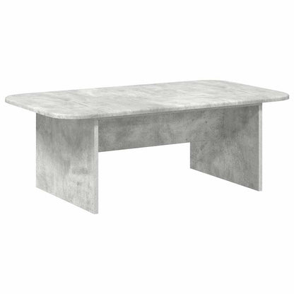 Coffee Table Concrete Grey 93 x 53 x 33 cm Engineered Wood