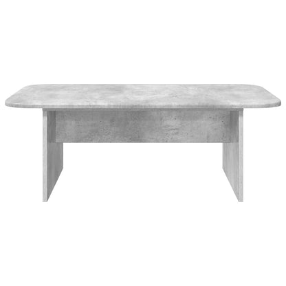 Coffee Table Concrete Grey 93 x 53 x 33 cm Engineered Wood