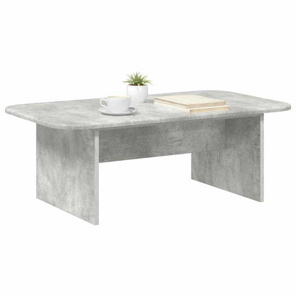Coffee Table Concrete Grey 93 x 53 x 33 cm Engineered Wood