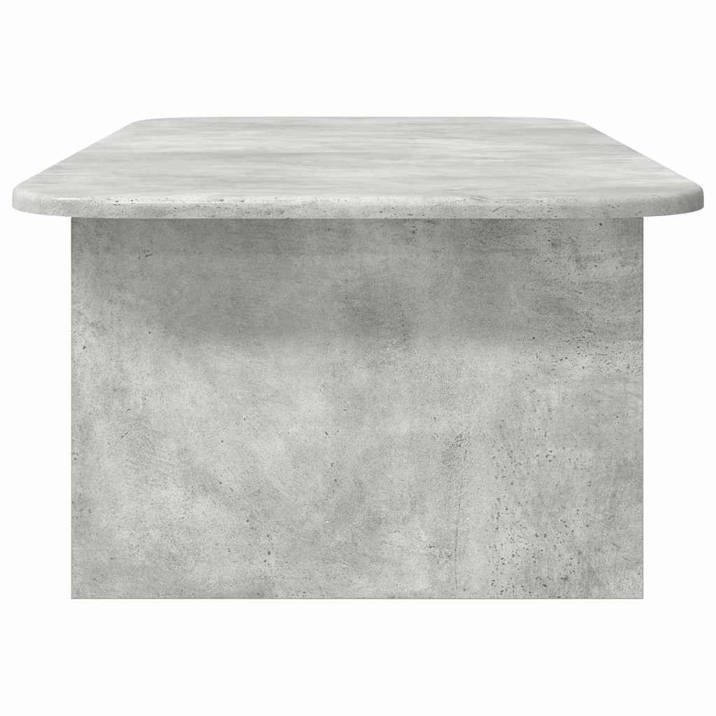 Coffee Table Concrete Grey 93 x 53 x 33 cm Engineered Wood