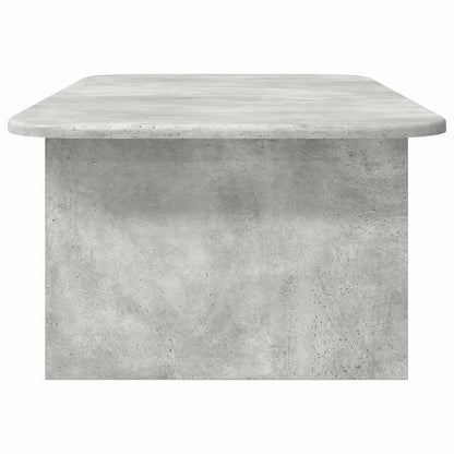 Coffee Table Concrete Grey 93 x 53 x 33 cm Engineered Wood