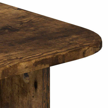 Coffee Table Smoked Oak 93 x 53 x 33 cm Engineered Wood