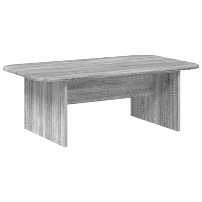 Coffee Table Grey Sonoma 93 x 53 x 33 cm Engineered Wood