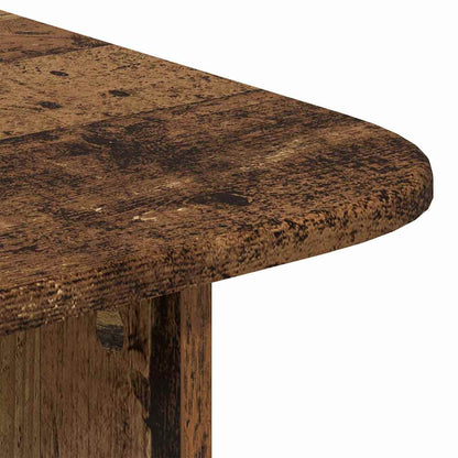 Coffee Table Old Wood 93 x 53 x 33 cm Engineered Wood