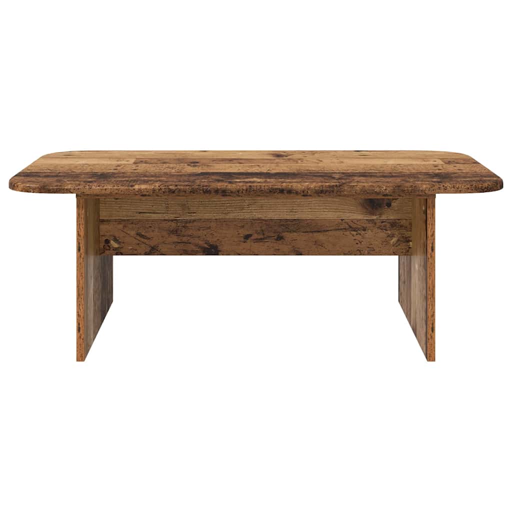 Coffee Table Old Wood 93 x 53 x 33 cm Engineered Wood