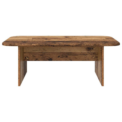 Coffee Table Old Wood 93 x 53 x 33 cm Engineered Wood