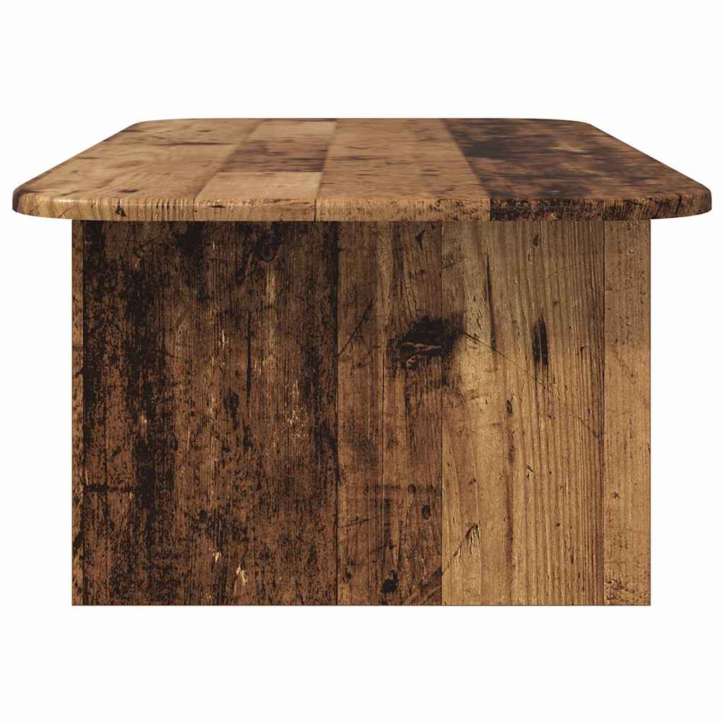 Coffee Table Old Wood 93 x 53 x 33 cm Engineered Wood