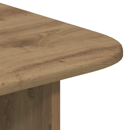 Coffee Table Artisan Oak 93 x 53 x 33 cm Engineered Wood