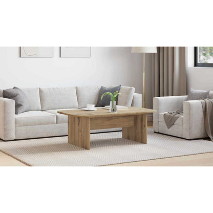 Coffee Table Artisan Oak 93 x 53 x 33 cm Engineered Wood