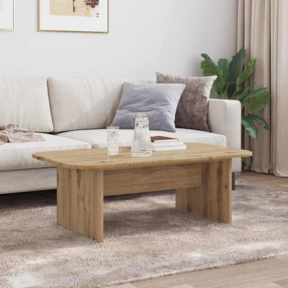 Coffee Table Artisan Oak 93 x 53 x 33 cm Engineered Wood