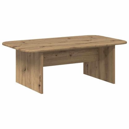 Coffee Table Artisan Oak 93 x 53 x 33 cm Engineered Wood