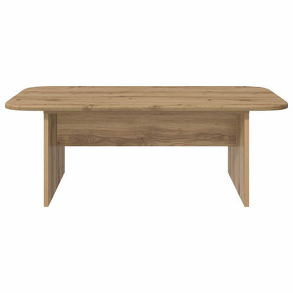 Coffee Table Artisan Oak 93 x 53 x 33 cm Engineered Wood