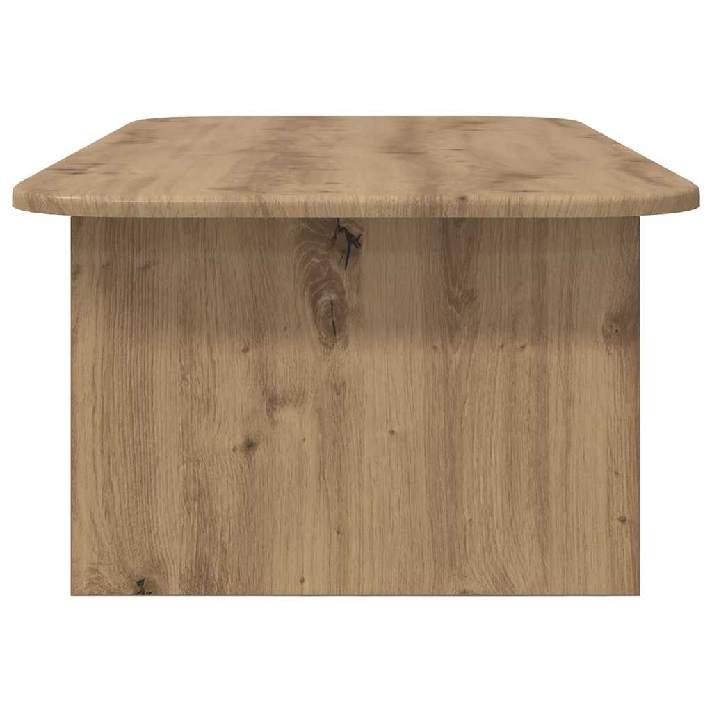 Coffee Table Artisan Oak 93 x 53 x 33 cm Engineered Wood