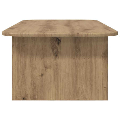 Coffee Table Artisan Oak 93 x 53 x 33 cm Engineered Wood