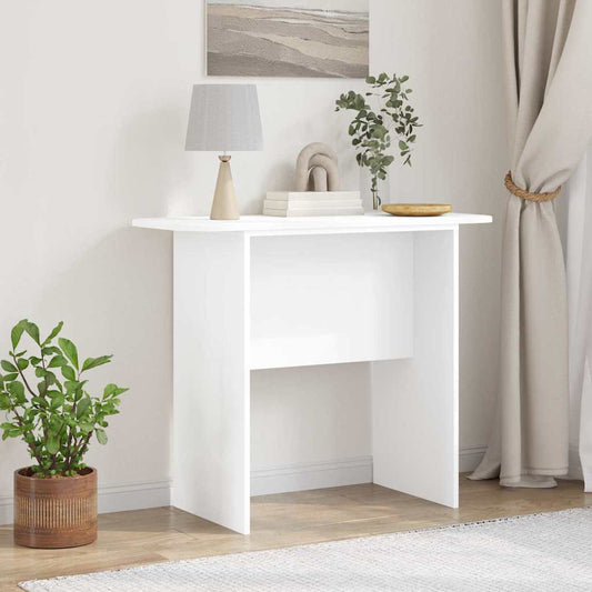 Console Table White 93 x 40 x 75 cm Engineered Wood
