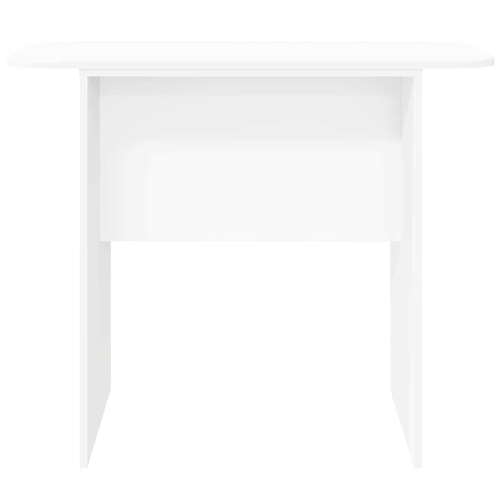Console Table White 93 x 40 x 75 cm Engineered Wood