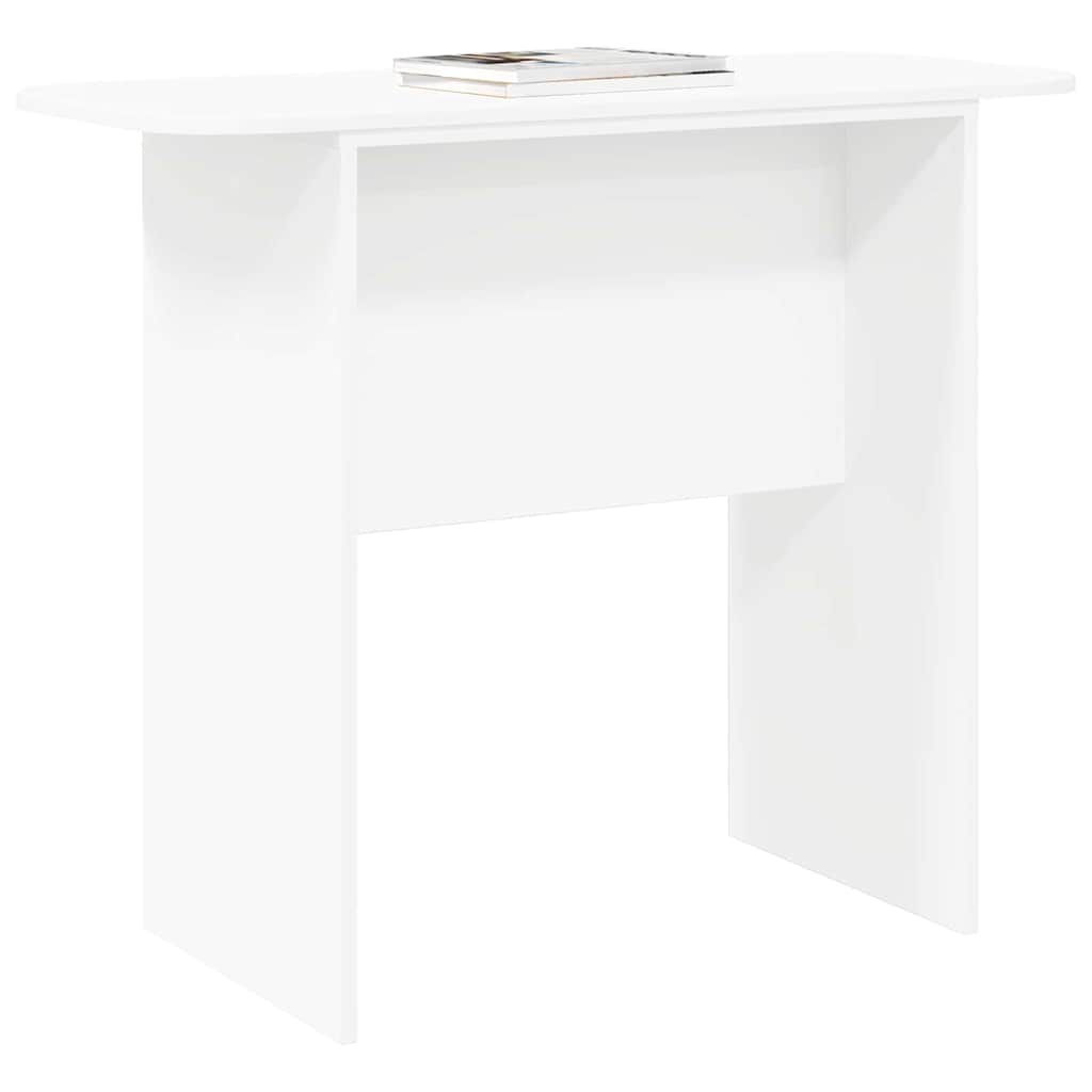 Console Table White 93 x 40 x 75 cm Engineered Wood