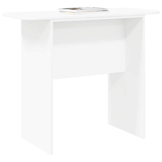 Console Table White 93 x 40 x 75 cm Engineered Wood