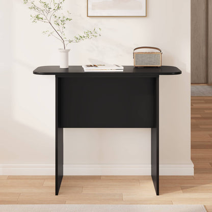 Console Table Black 93 x 40 x 75 cm Engineered Wood