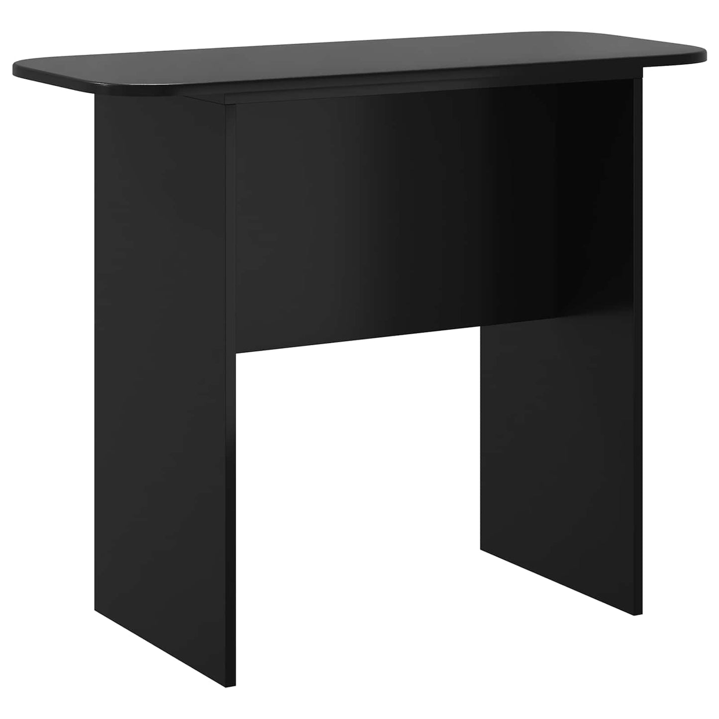 Console Table Black 93 x 40 x 75 cm Engineered Wood