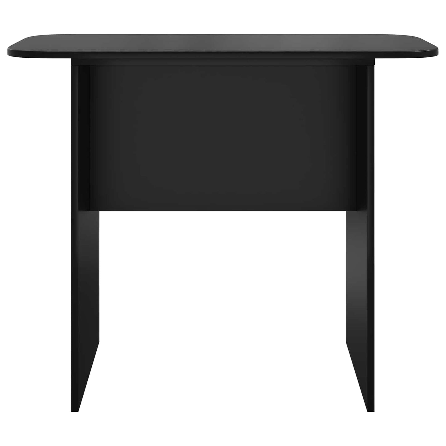 Console Table Black 93 x 40 x 75 cm Engineered Wood