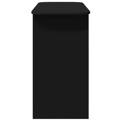 Console Table Black 93 x 40 x 75 cm Engineered Wood