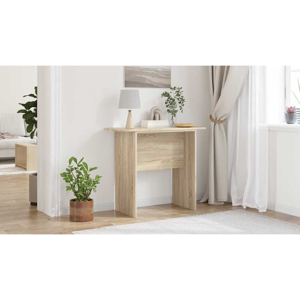 Console Table Sonoma Oak 93 x 40 x 75 cm Engineered Wood