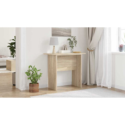 Console Table Sonoma Oak 93 x 40 x 75 cm Engineered Wood