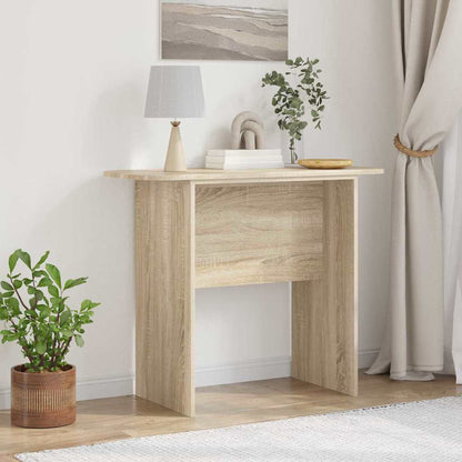 Console Table Sonoma Oak 93 x 40 x 75 cm Engineered Wood