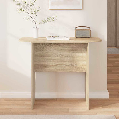 Console Table Sonoma Oak 93 x 40 x 75 cm Engineered Wood