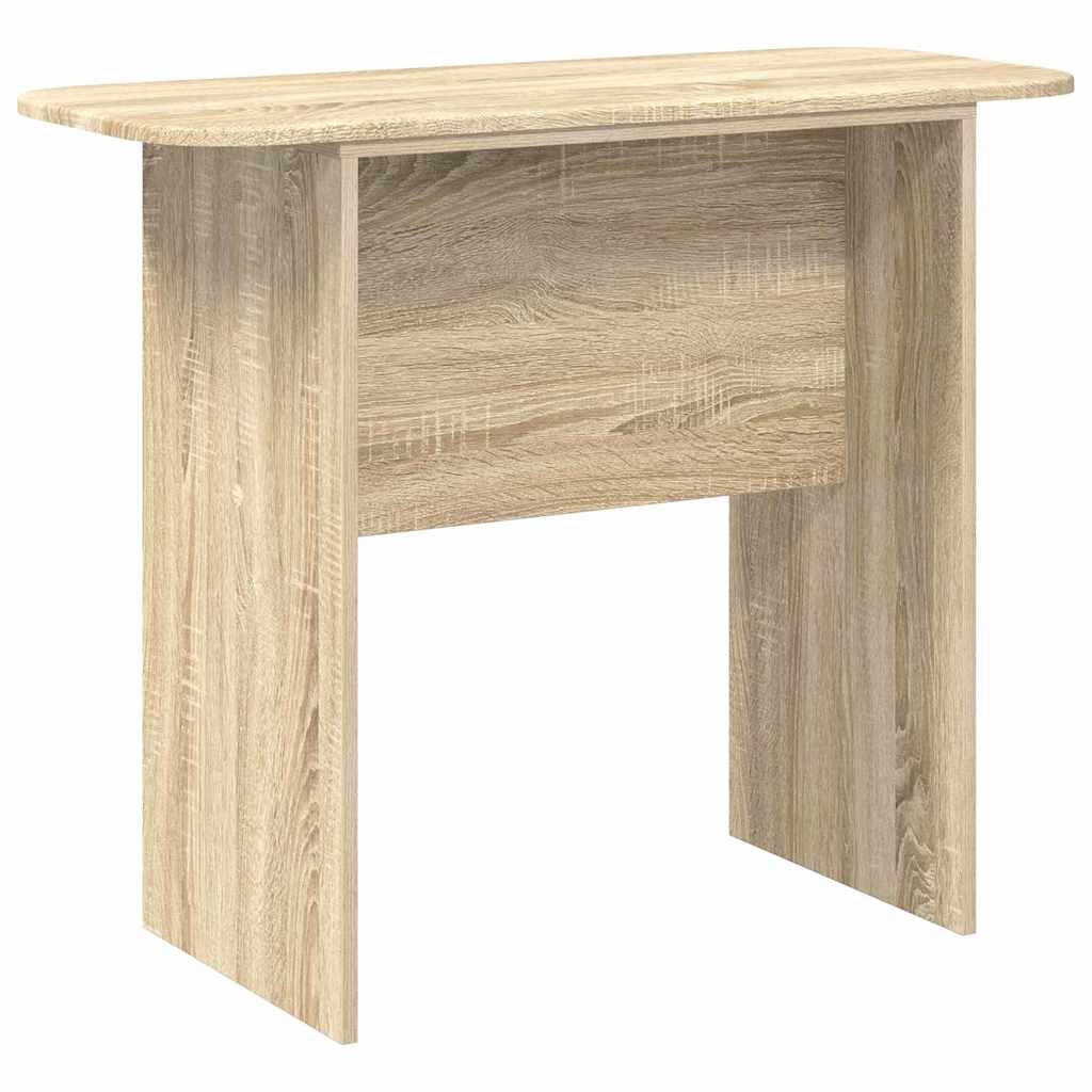 Console Table Sonoma Oak 93 x 40 x 75 cm Engineered Wood