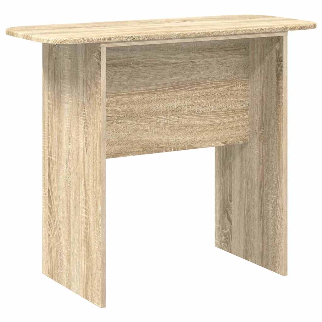 Console Table Sonoma Oak 93 x 40 x 75 cm Engineered Wood