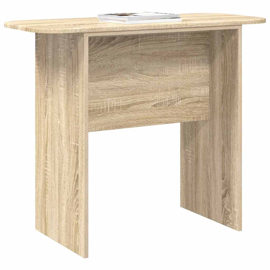 Console Table Sonoma Oak 93 x 40 x 75 cm Engineered Wood