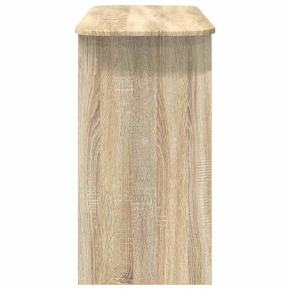 Console Table Sonoma Oak 93 x 40 x 75 cm Engineered Wood