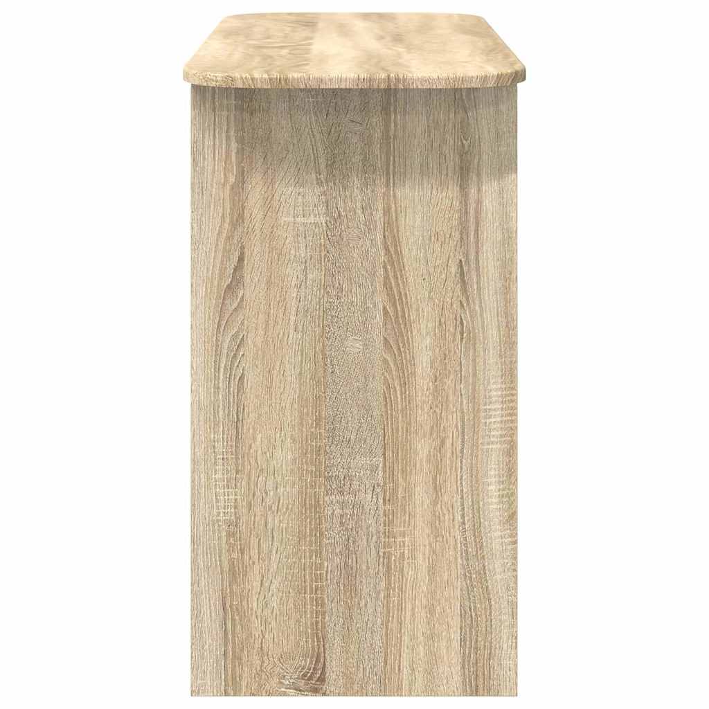 Console Table Sonoma Oak 93 x 40 x 75 cm Engineered Wood