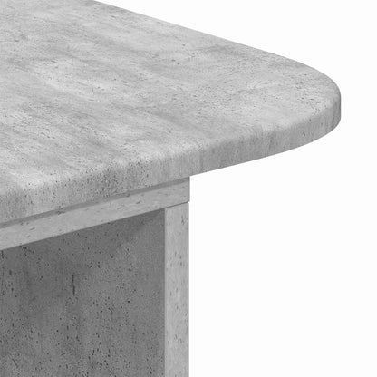 Console Table Concrete Grey 93 x 40 x 75 cm Engineered Wood