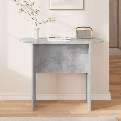 Console Table Concrete Grey 93 x 40 x 75 cm Engineered Wood