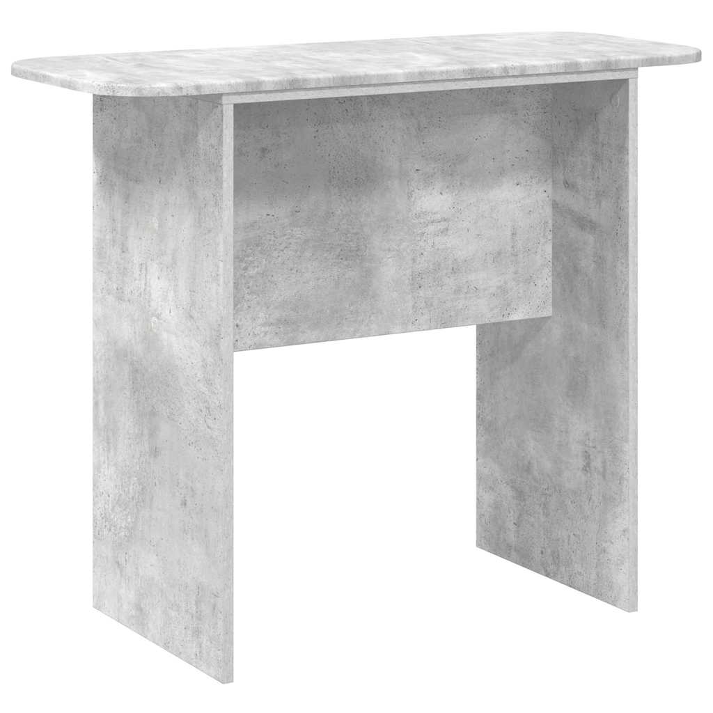 Console Table Concrete Grey 93 x 40 x 75 cm Engineered Wood