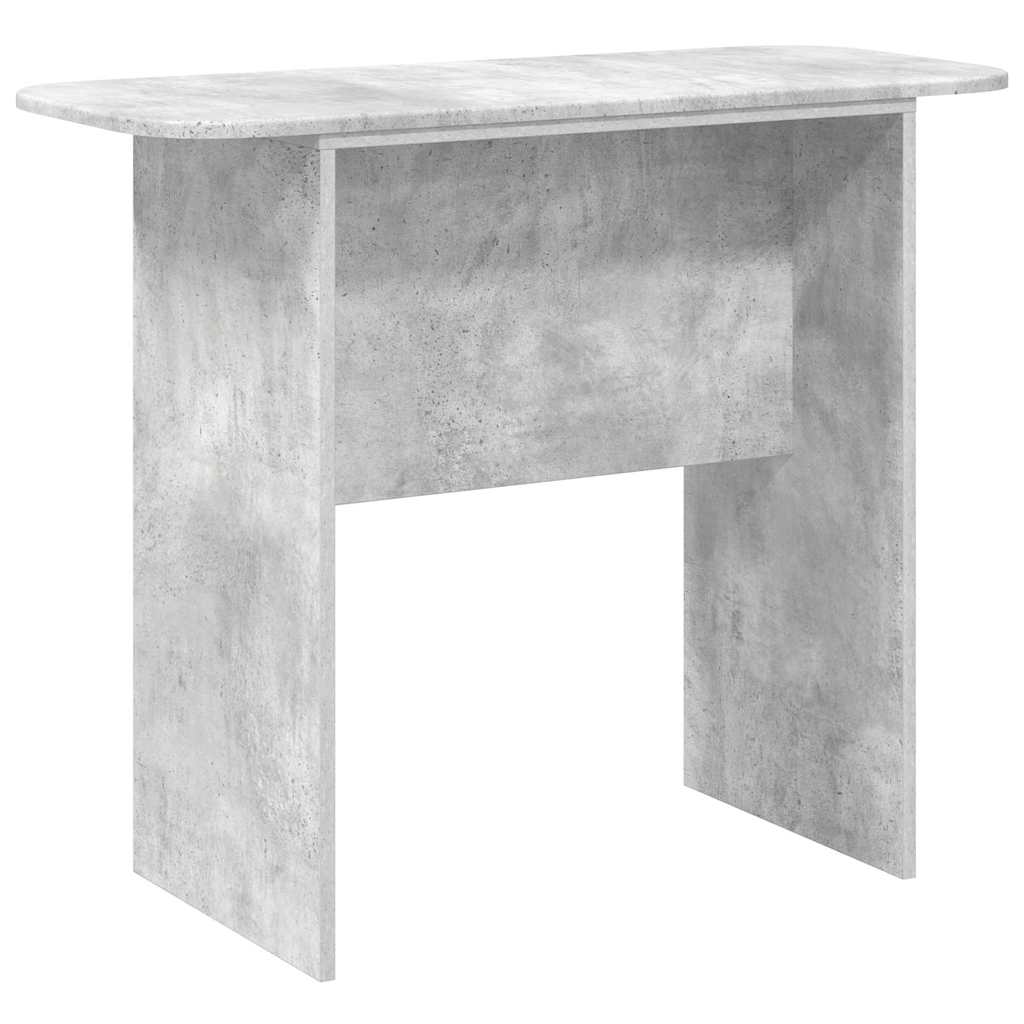 Console Table Concrete Grey 93 x 40 x 75 cm Engineered Wood