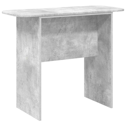 Console Table Concrete Grey 93 x 40 x 75 cm Engineered Wood
