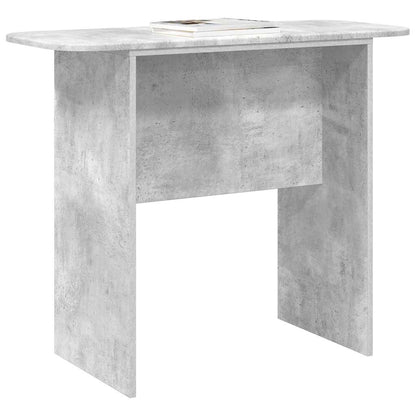 Console Table Concrete Grey 93 x 40 x 75 cm Engineered Wood