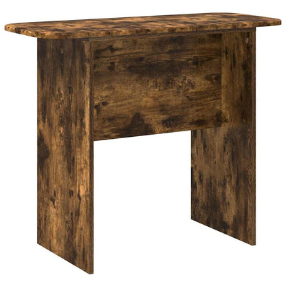 Console Table Smoked Oak 93 x 40 x 75 cm Engineered Wood