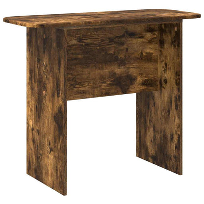 Console Table Smoked Oak 93 x 40 x 75 cm Engineered Wood