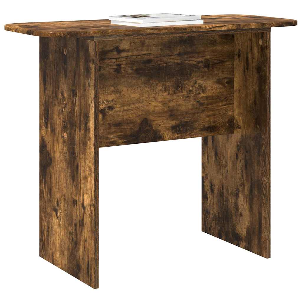 Console Table Smoked Oak 93 x 40 x 75 cm Engineered Wood