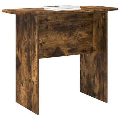 Console Table Smoked Oak 93 x 40 x 75 cm Engineered Wood