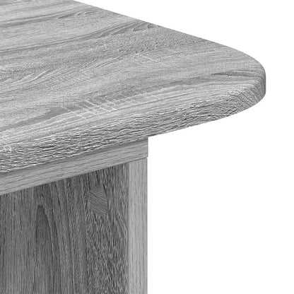 Console Table Grey Sonoma 93 x 40 x 75 cm Engineered Wood