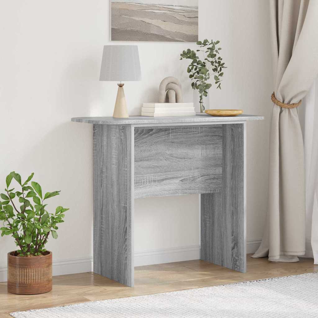 Console Table Grey Sonoma 93 x 40 x 75 cm Engineered Wood